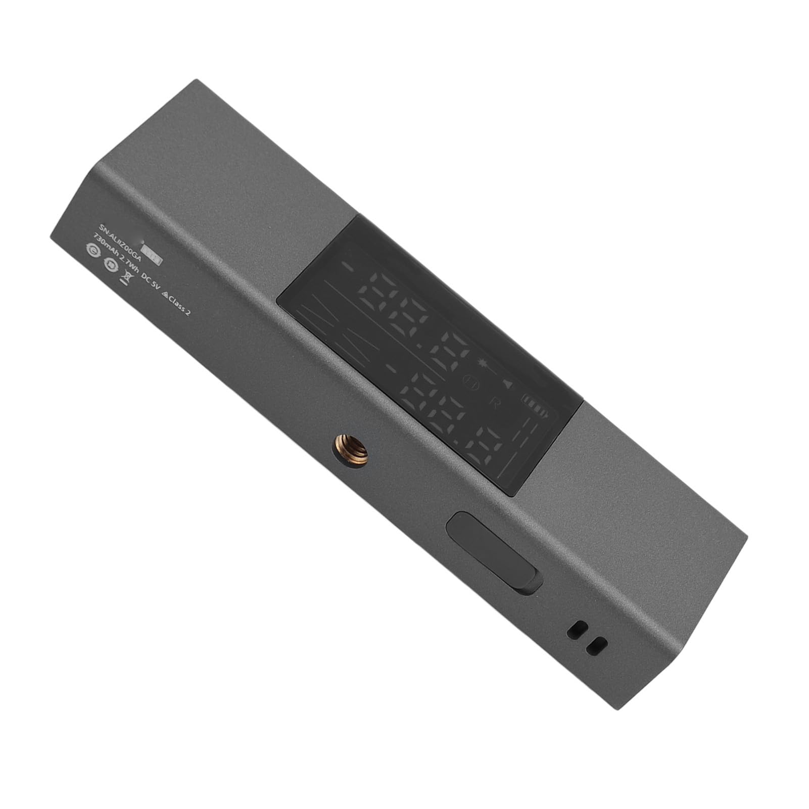 Herramienta de Medición Láser Bilateral, Herramienta de Medición de Distancia Láser Bilateral Recargable, Medida Láser con Pantalla LCD, Mini Medidor de Distancia Láser Dual