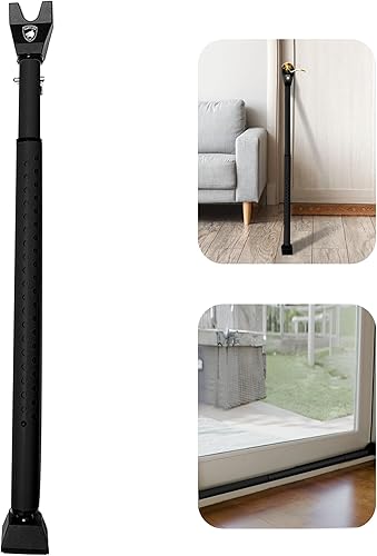 Miniatura 8 de Barra de seguridad para puerta corredera, bloqueo de puerta 2 en 1 ajustable, tope de puerta de seguridad – 40 ajustes diferentes, por Guard Dog