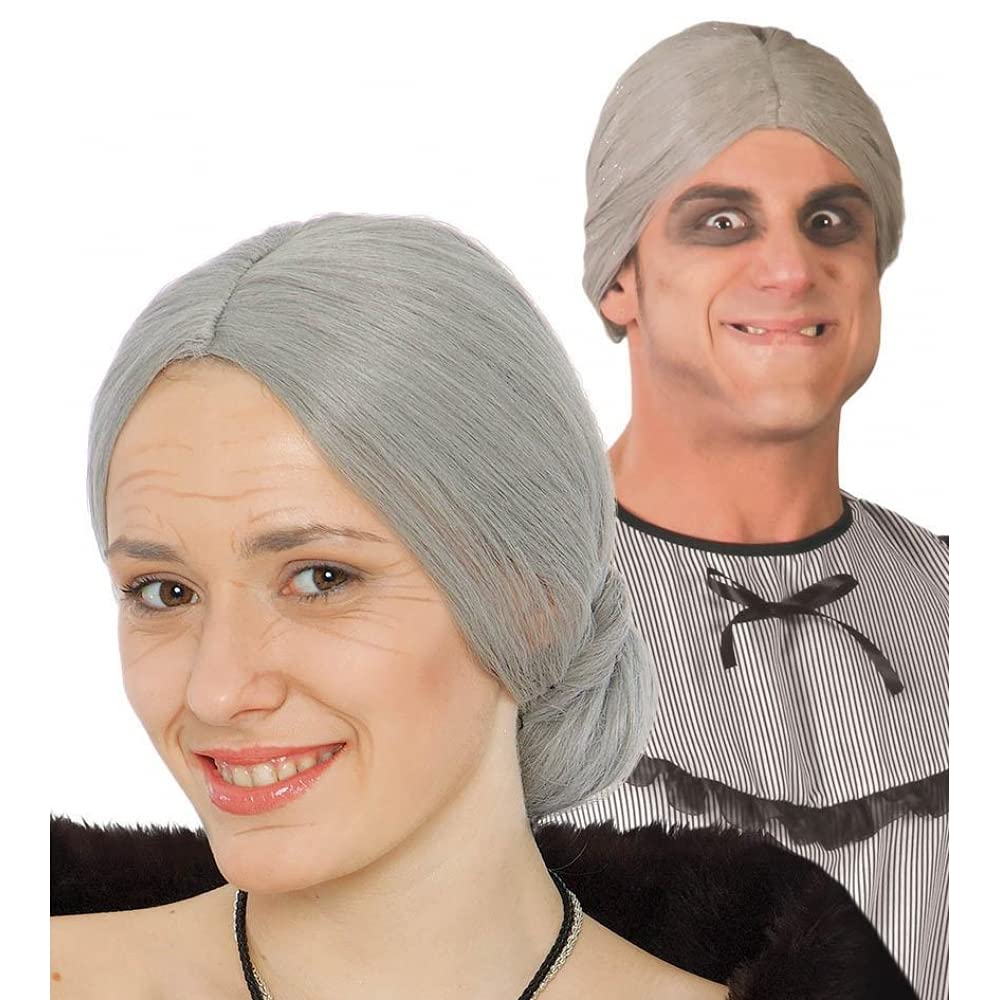 GUIRCA Fiestas GUI4194 – Old Lady Wig (Box Container)
