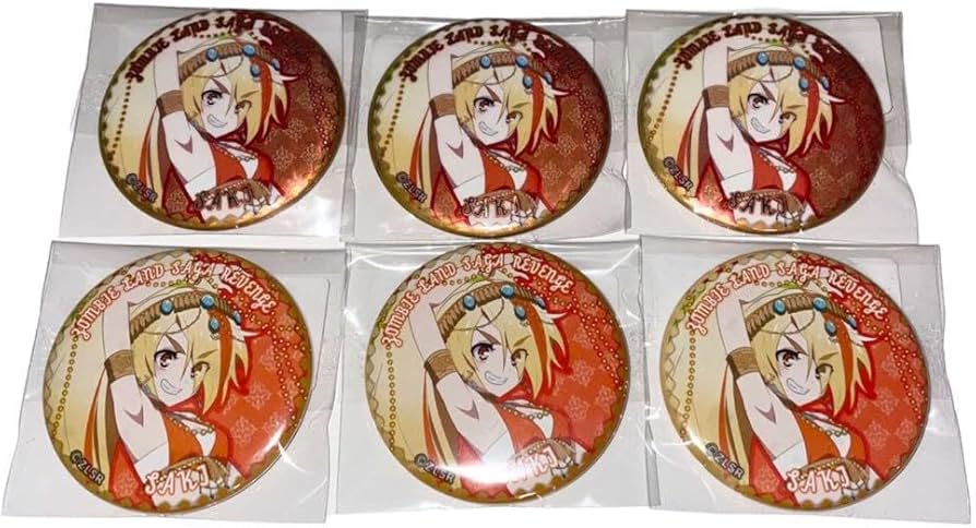 ゾンビランドサガ　リベンジ　二階堂サキ　缶バッジセット　くじ Amazon | ゾンビランドサガ 缶バッジ くじ サキ 二階堂サキ | バッジ
