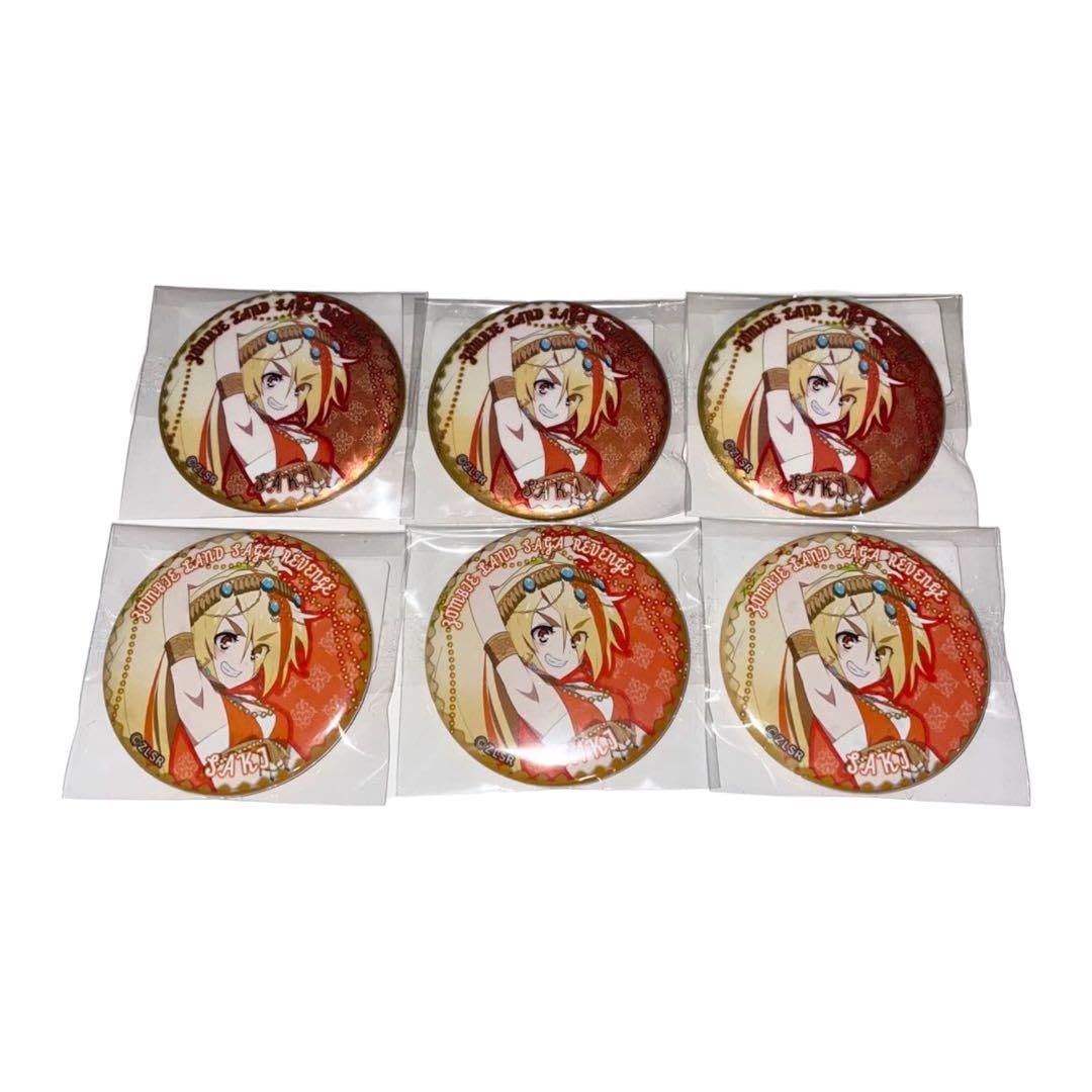 Amazon | ゾンビランドサガ 缶バッジ くじ サキ 二階堂サキ | バッジ
