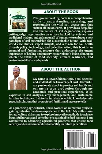 DIRT TO SOIL: IMPROVING AND REGENERATING THE SOIL