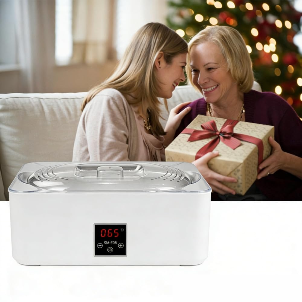 Bain de paraffine chauffage cire machine 4L automatique contrôle précis température fonte rapide professionnel Home Spa