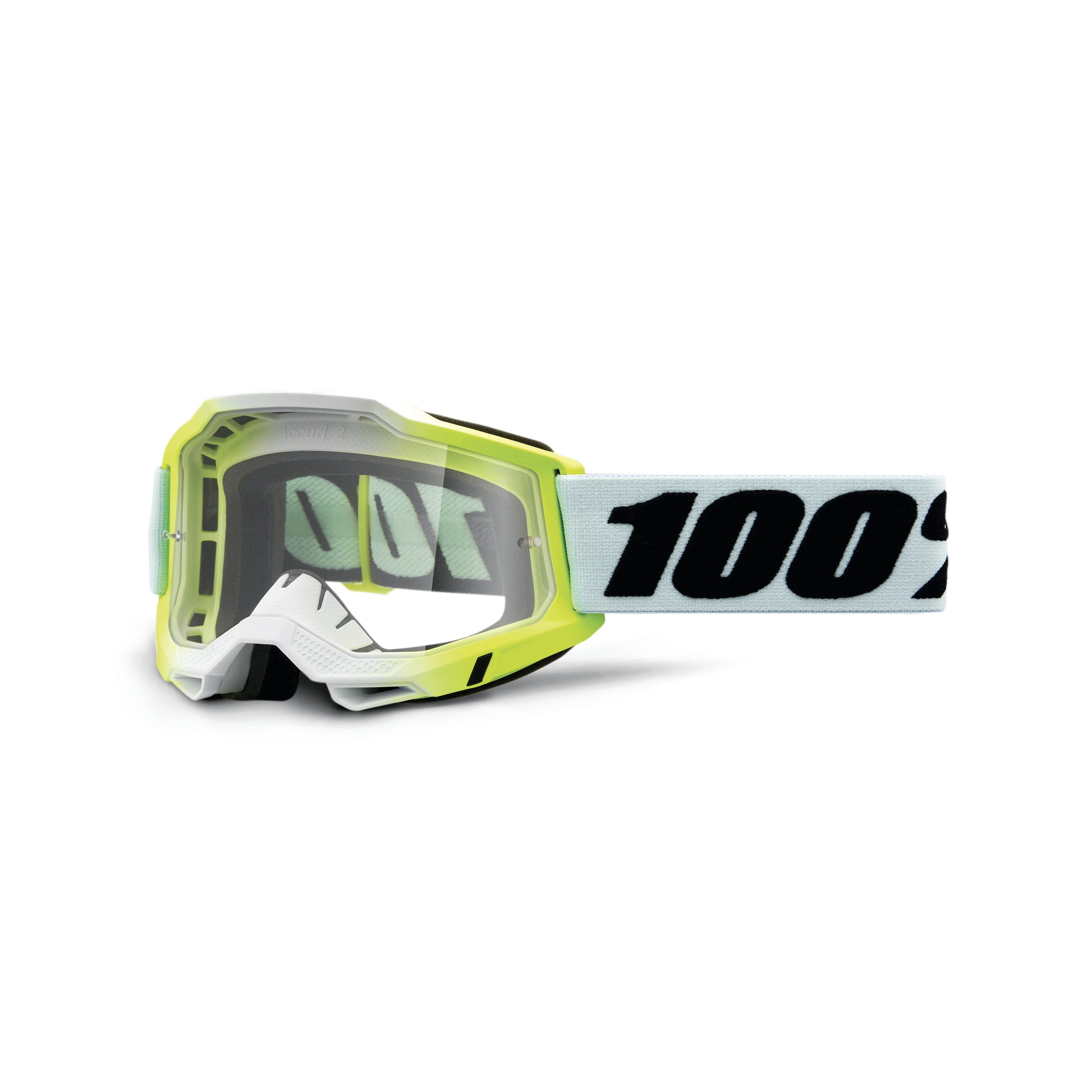 100% MÁSCARAS ACCURI 2 Goggle Dunder - Clear Lens