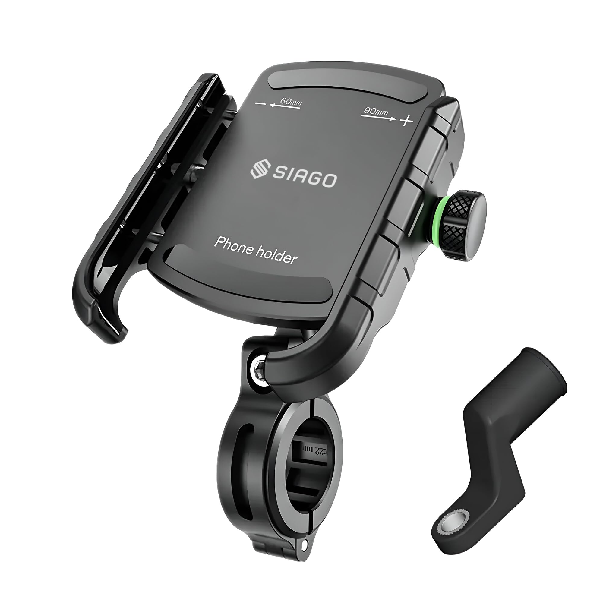 SIAGO SIA121 Universal Bike Mount Holder with 360 Degree Rotation-image-37