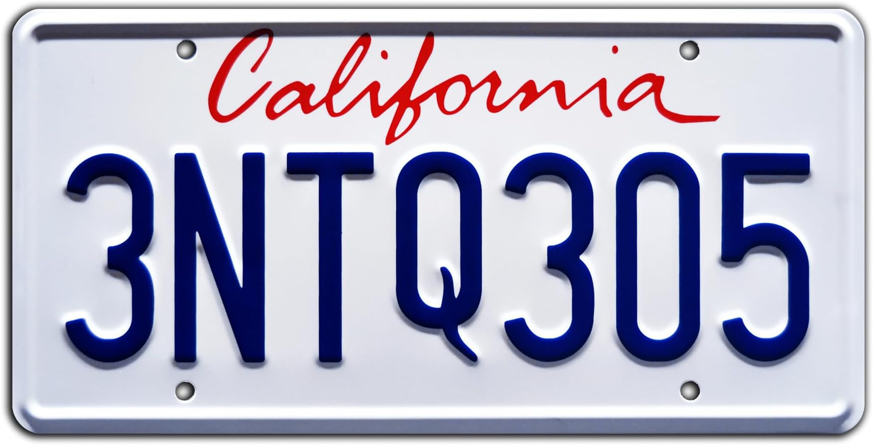 Celebrity Machines | The Fast and The Furious | 3NTQ305 | Stamped Vanity Plate, Metal Decorative Tag, Corrosion Resistant, Quality Novelty Sign, Wall Decoration, Wall Hanging