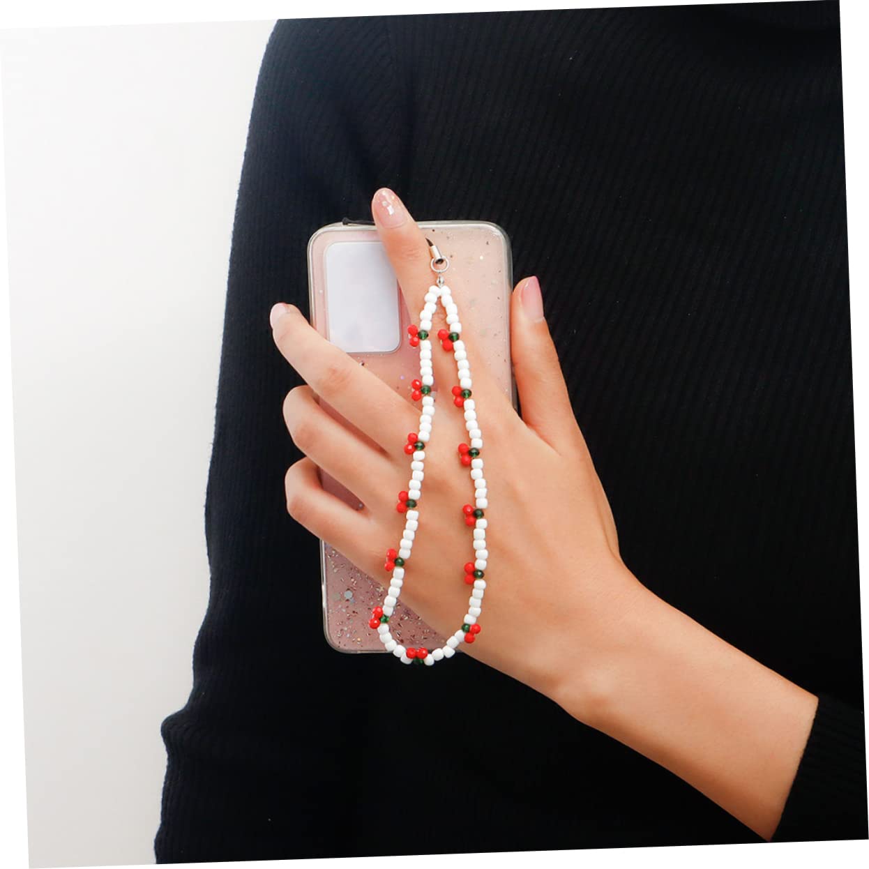 DOITOOL 5 Juegos De Cadenas Para Teléfono Cordón Para Decoración De Teléfono Celular Ideal Para Llevar Teléfonos Móviles (3 Unidades X 5)