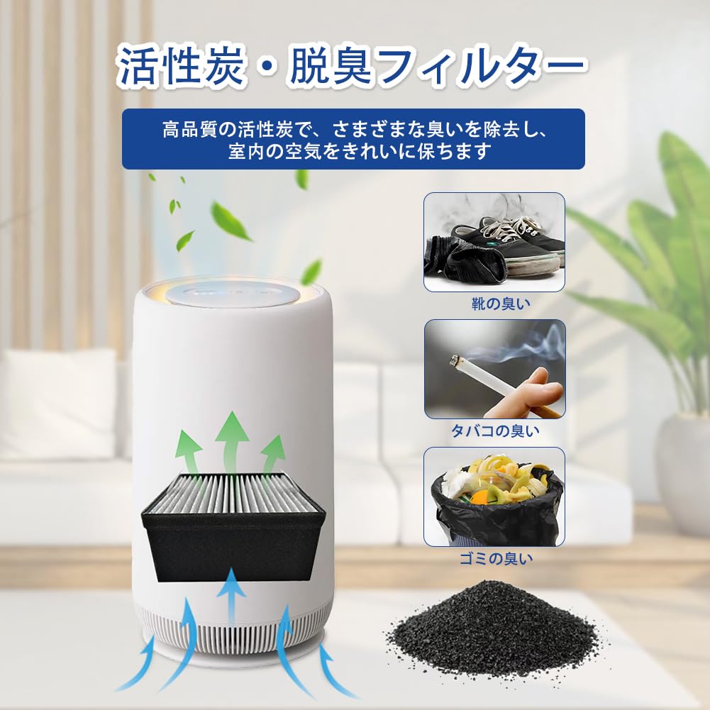 SHARP 空気清浄機 FU-RC01-W 本体+社外フィルター Amazon.co.jp: FZ-N15SF用 sharp シャープ 空気清浄機 フィルター FU