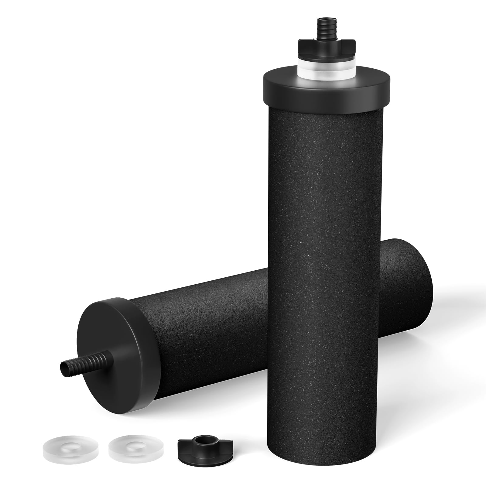 Purewell PF-2 Black 2-Stage Purification Elements, 2 Pack, K Series