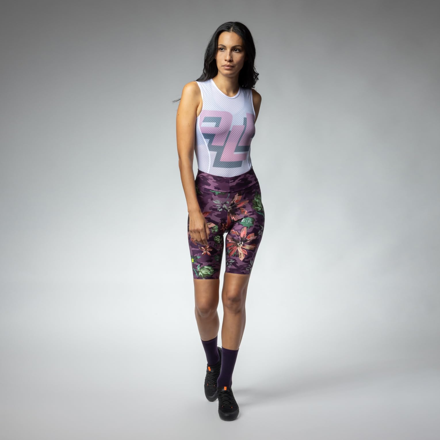 Alé Pr.e Sauvage - Short de Cyclisme - Short de Cyclisme - Femme