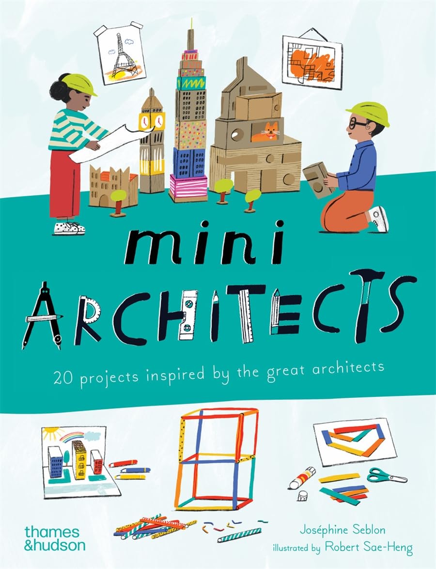 Mini Architects PAPERBACK 9780500660249