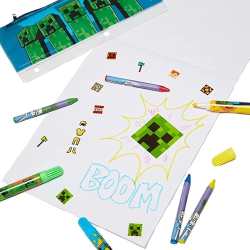 Vista 51 de Innovative Designs Pokemon Kids - Juego de calcomanías y arte para colorear para niños, 30 piezas y suministros de manualidades con estuche