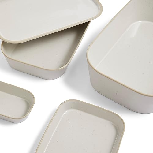 Miniatura 4 de Royal Doulton Urban Dining - Juego de 5 piezas para cocinar y servir, color blanco