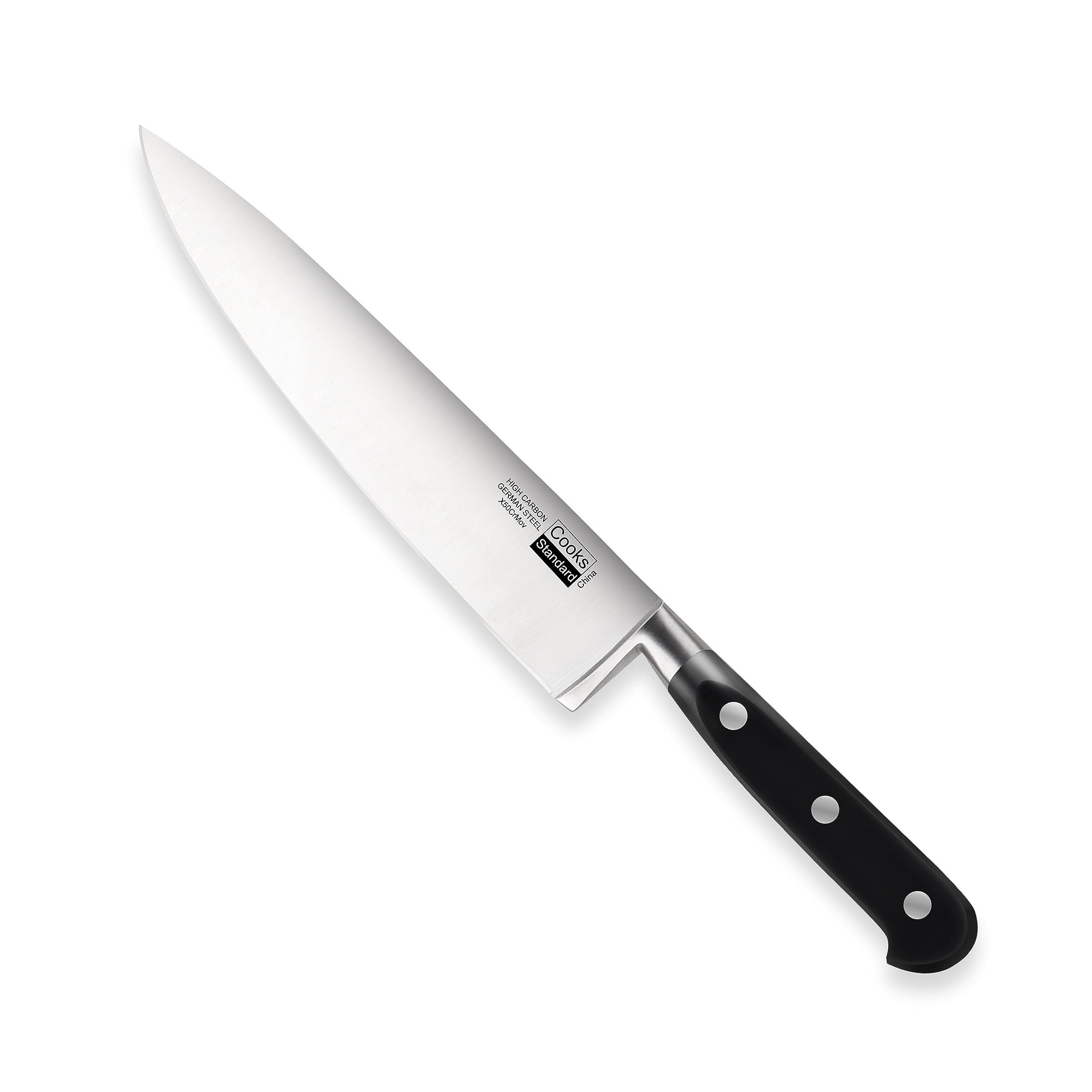 Cooks Standard Classic Cutlery, High Carbon Stainless Steel Knives Set, 8" Chef's Knife and 7" Santoku Knife, Ergonomic Handle, 2-Piece — Amazon image 8
