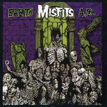 ミスフィッツ EARTH AD ジャケット立体 巨大スタチュー ミスフィッツ EARTH AD ジャケット立体 巨大スタチュー misfits