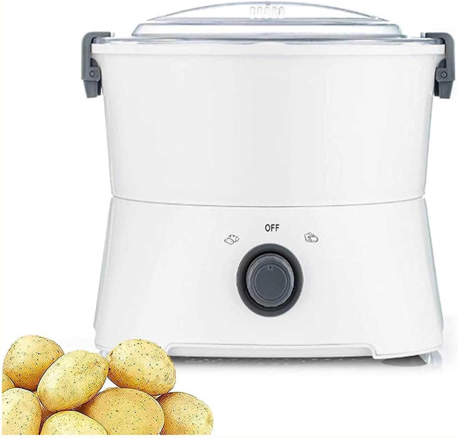 Electric Potato Peeler,Automatic Salad Rotating Machine And Quick