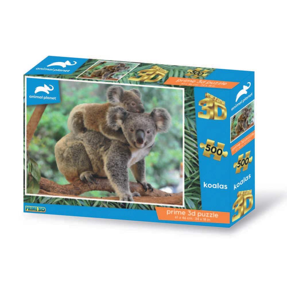 Amazon.com: Grandi Giochi Discovery Koala Horizontal Lenticular