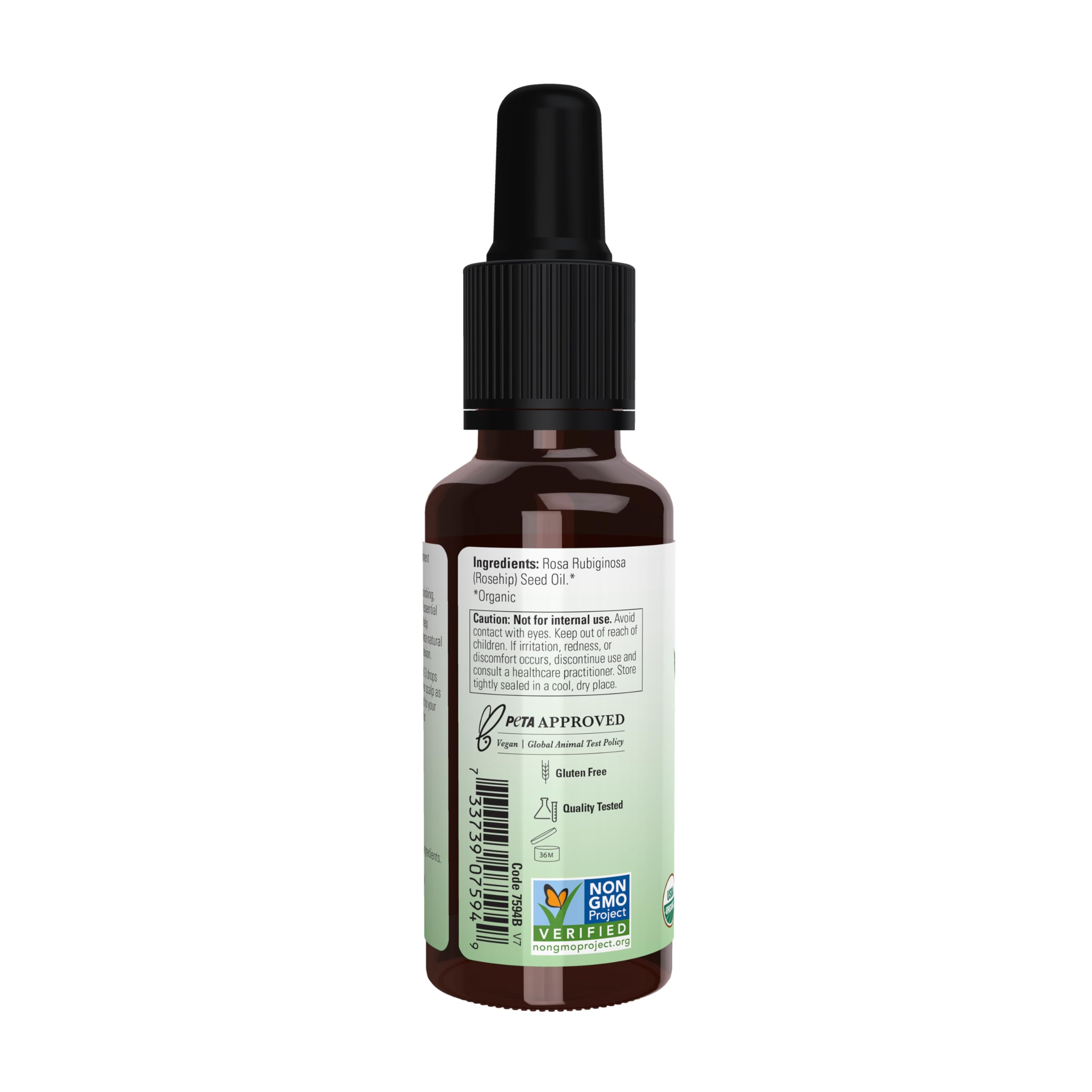 Amazon.com : NOW Solutions, Organic Rose Hip Seed Oil, Certified