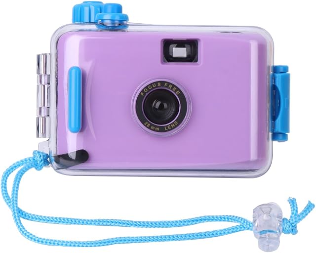Underwater Waterproof Lomo Camera Mini Cute 35mm Film With Housing Case