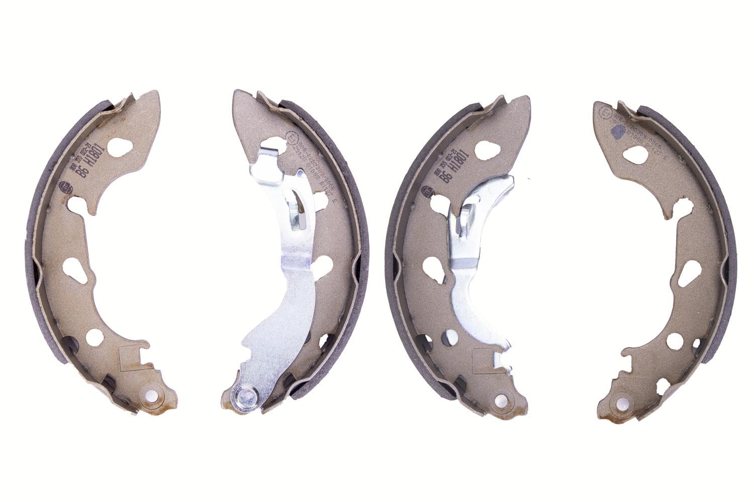 HELLA 8DB 355 022-211 Brake Shoe Set - H1801 - for e.g. FIAT / FORD