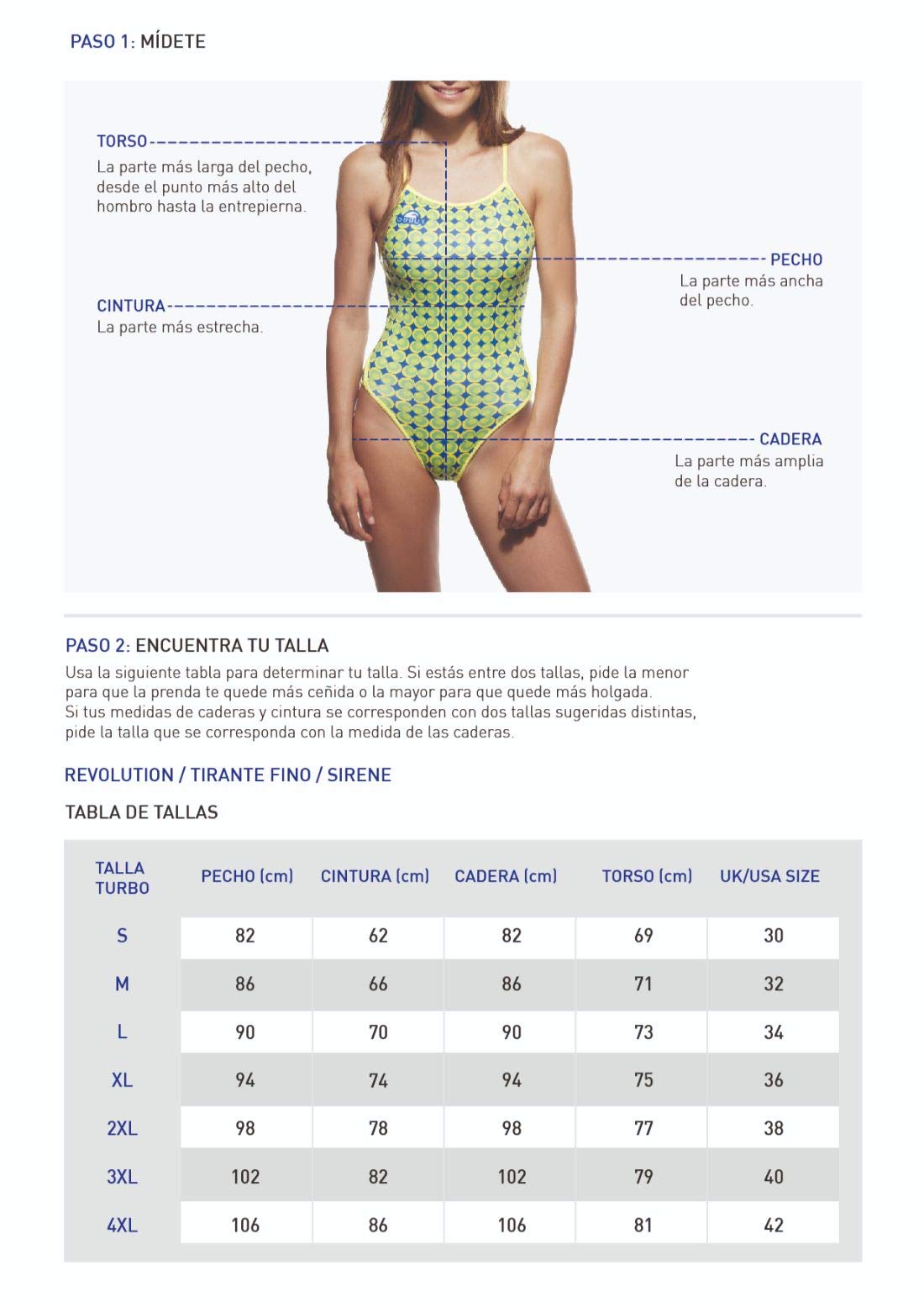 Turbo - Costume da bagno da donna Swimsuit Soccer (Tirante sottile) professionale da donna, costume da bagno di allenamento Competizione, fascia stretta doppia strato