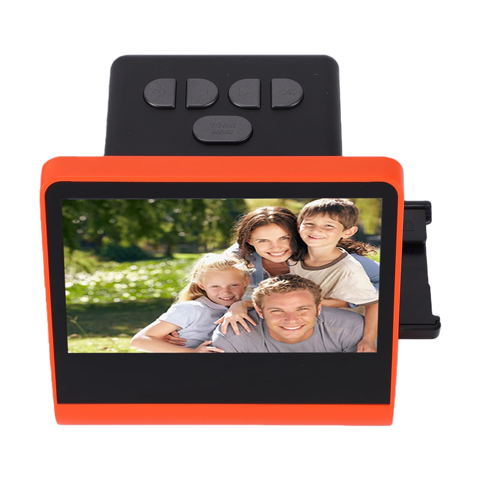 Scanner per Pellicole da 22 MP per 135 110, 8 Diapositive (Spina europea)