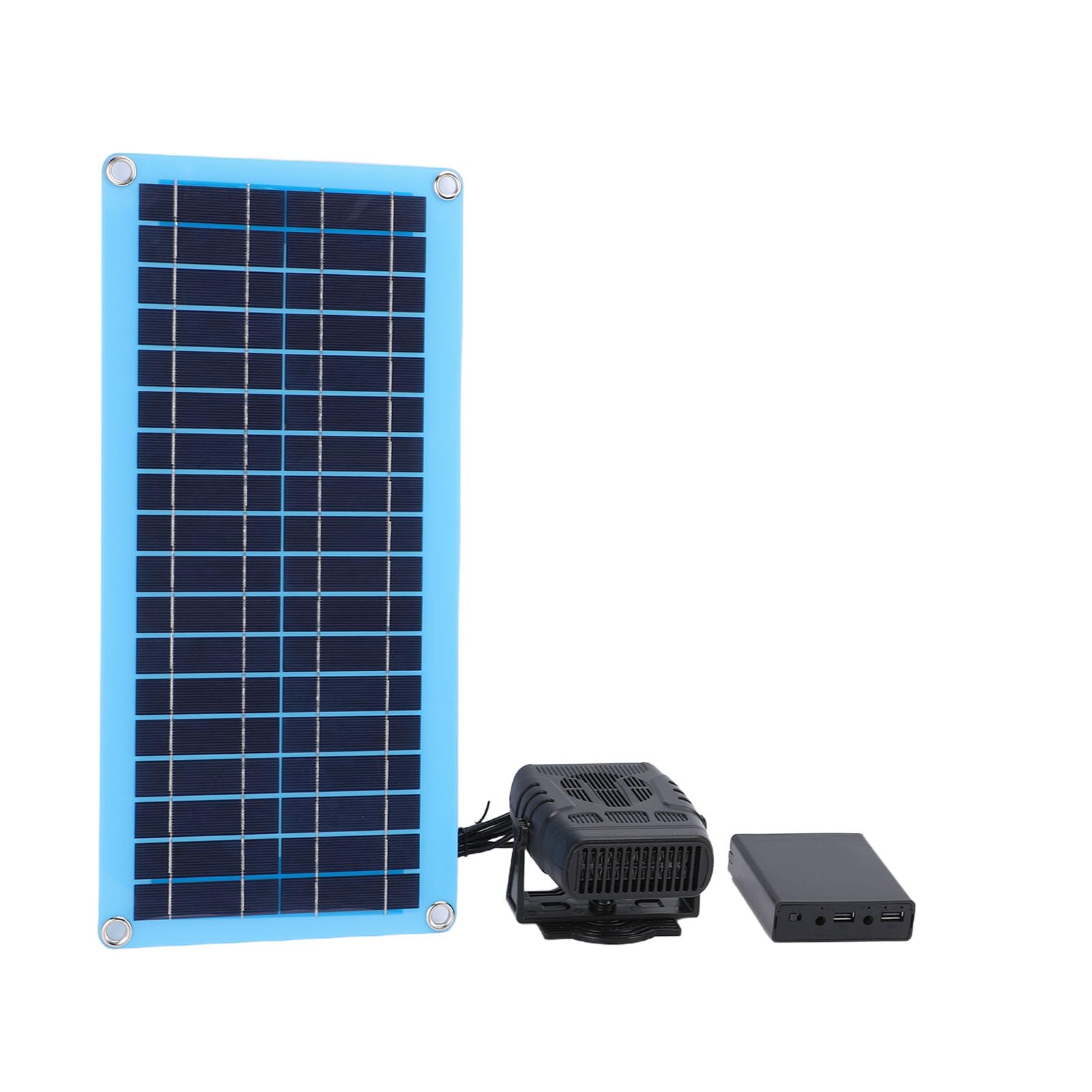 30-W-Monokristall-Solarpanel-Heizung, Einstellbare Temperatur mit Schneller Wärmeverteilung für den Wintereinsatz Im Haustierhaus und Im Auto