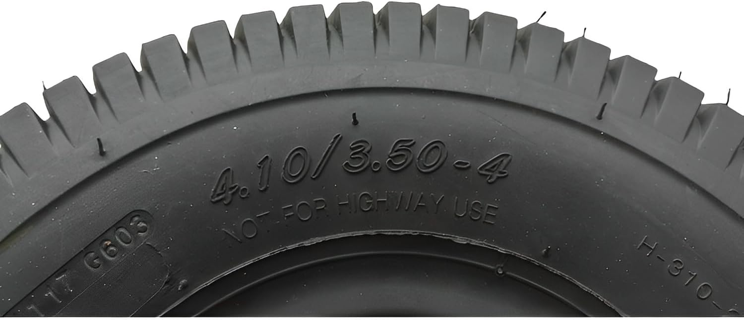 4.10/3.50-4 Inner Tube Outer Tire Thickened Inflatable Tire