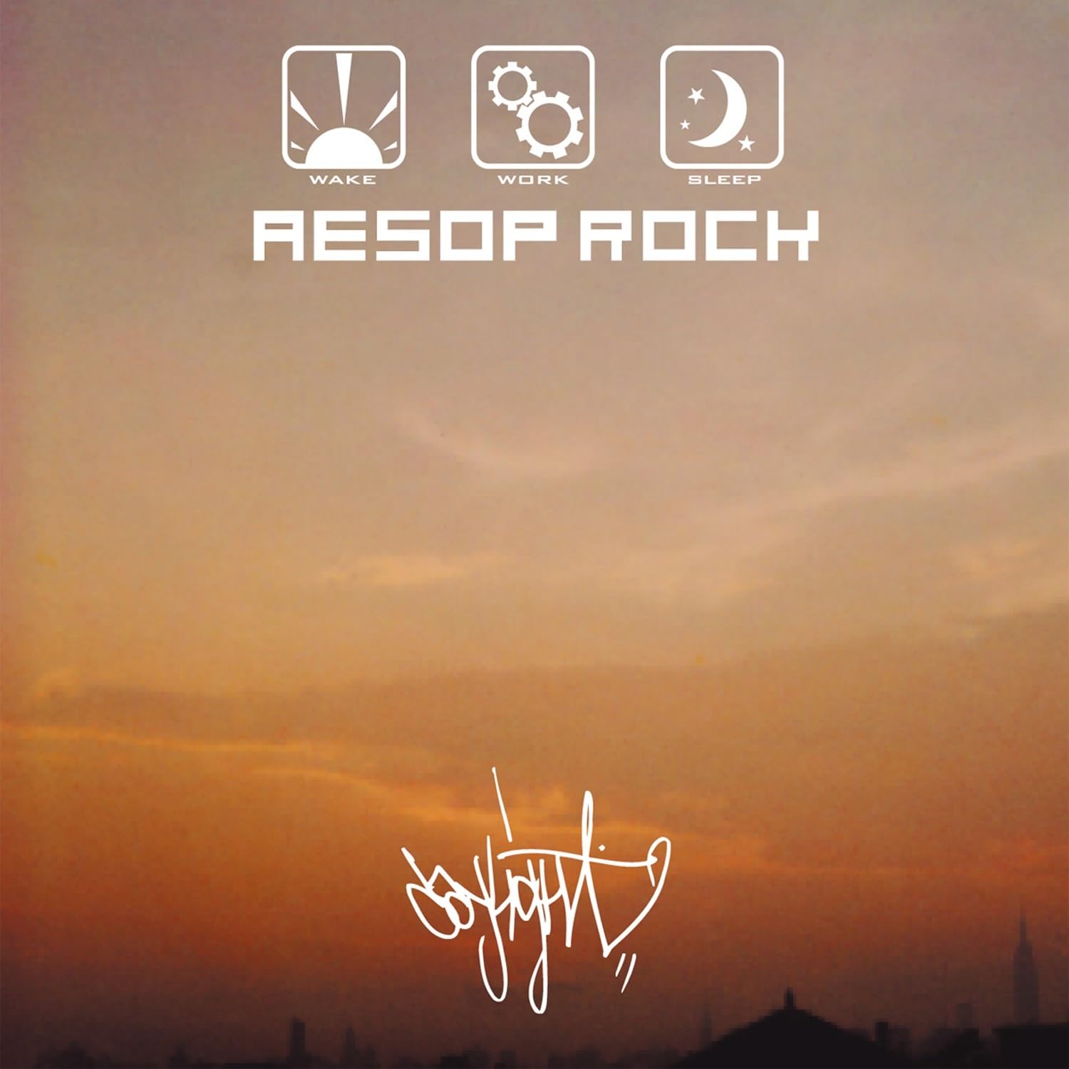 Aesop Rock Daylight CD RSE354CD NEW