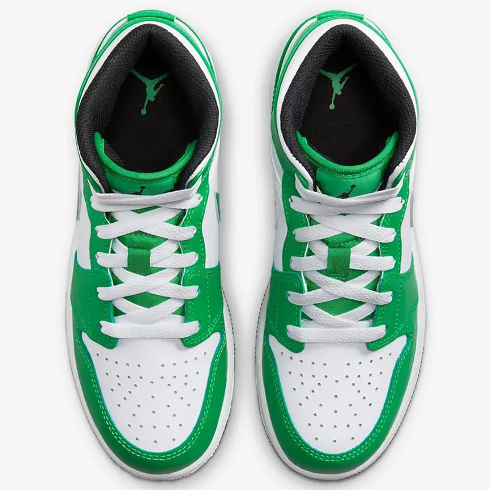 Jordan Air 1 Mid Big Kids' Shoes Size- 5