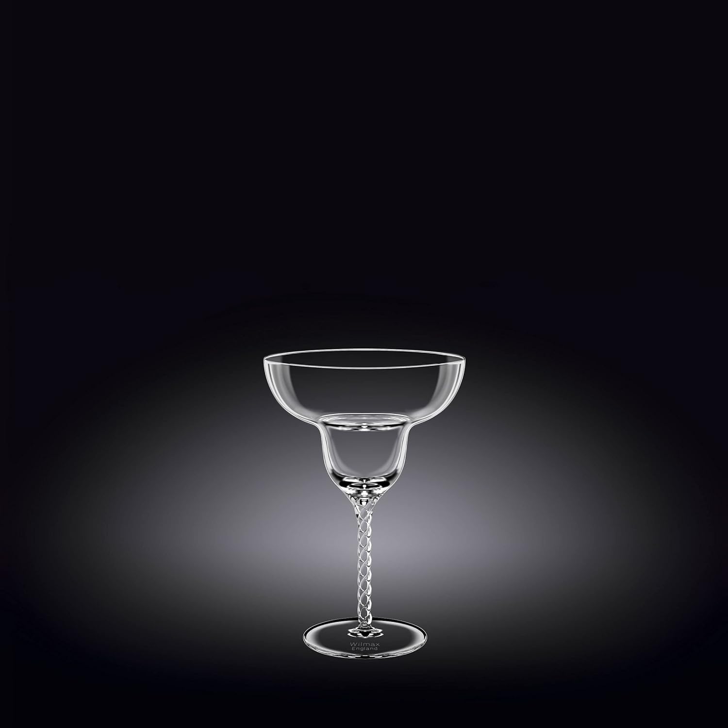 Wilmax WL-888107/2C Margarita Glass 250ml Capacity (Pack of 2)