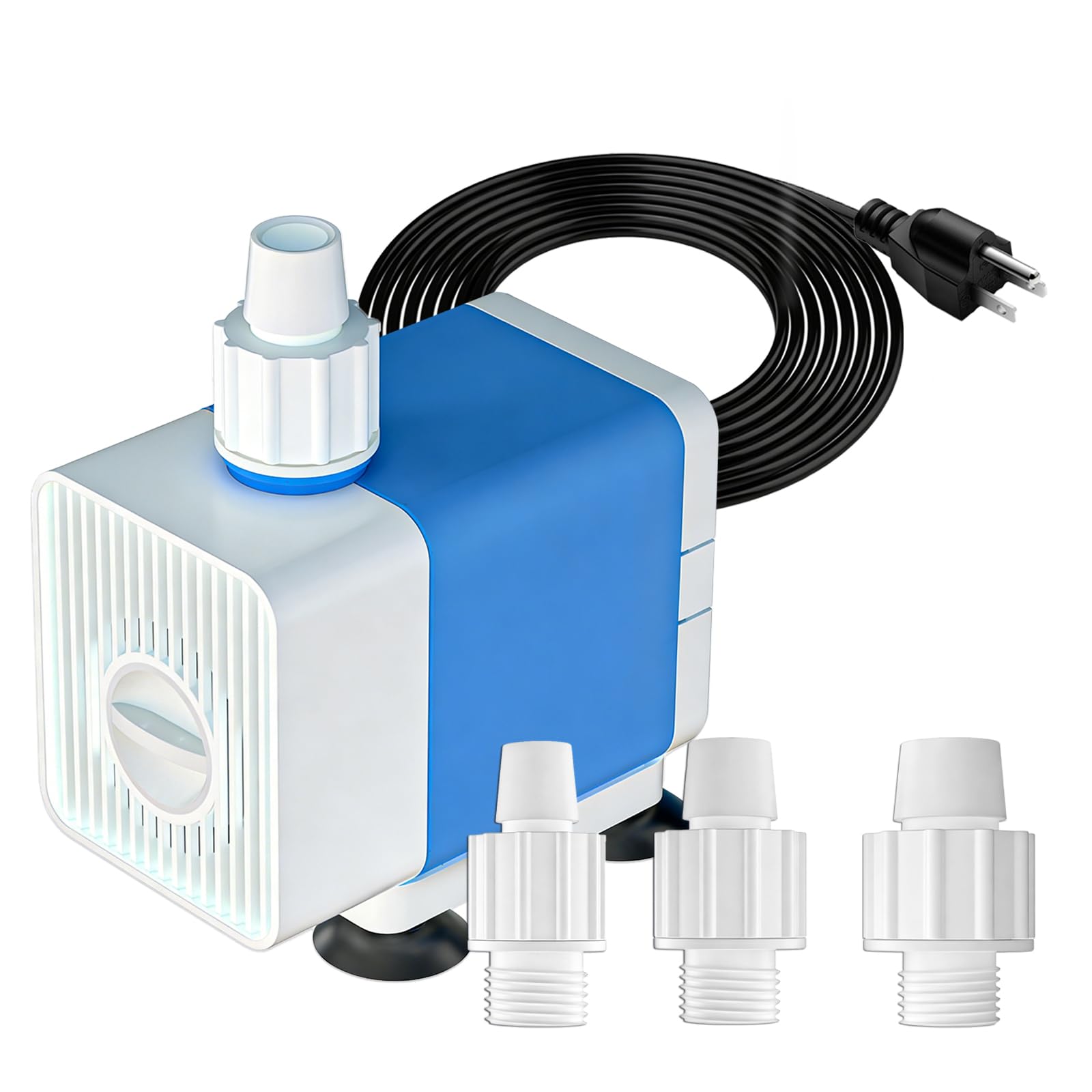 Fountain Pumps 400GPH Submersible Water Pump Outdoor with 5.9ft. High Lift