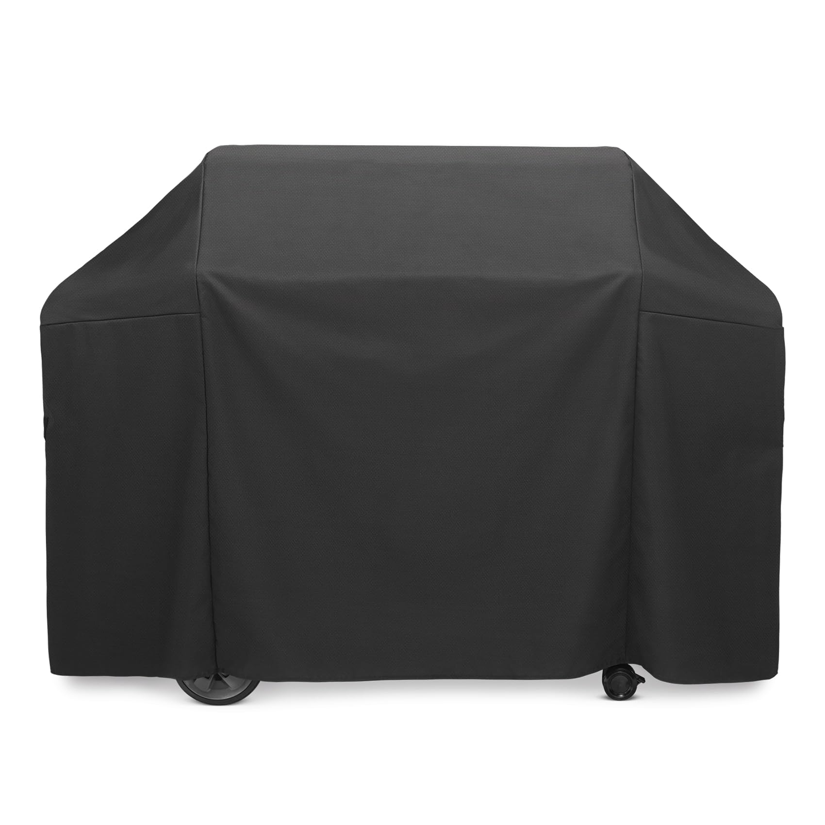 Onlyfire Grillabdeckung Abdeckhaube (für Weber Genesis II & II LX 400), Decken, atmungsaktiv, UV-beständig, wasserdicht | 600D Oxford Grillabdeckung, Wasserdicht, UV-beständig, Ersatz für Weber 7131, 165L x 63B x 113H cm