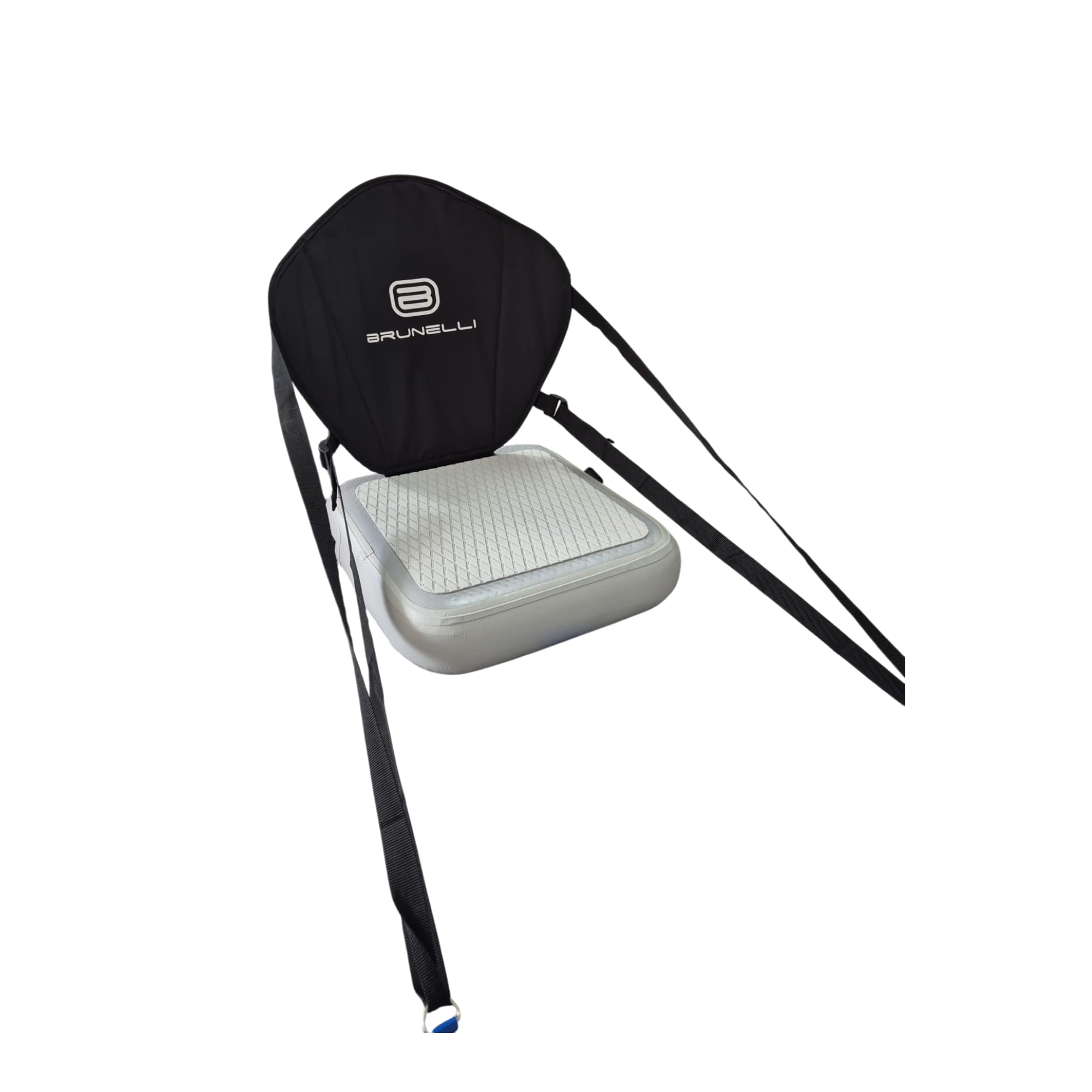 Brunelli Hybrid Kajaksitz Drop-Stitch aufblasbar iSUP Abnehmbarer Paddle Board Kajak Sitz Boot Rücken Komfort