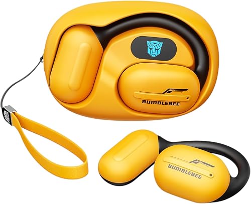 TRANSFORMERS Bumblebee - TF-T20 - Wireless Ear Hook Earphones - Yellow