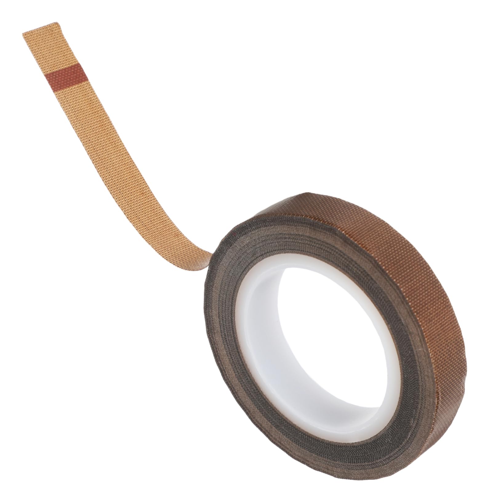 STOBAZA 10m Roll of 10mm High-Temp PTFE Tape Insulation and Sealing Tape Heat Resistant Nonstick for Packaging and Electronic Equipment