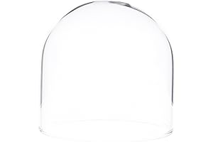 Plymor 2" x 2" Cloche Glass Dome