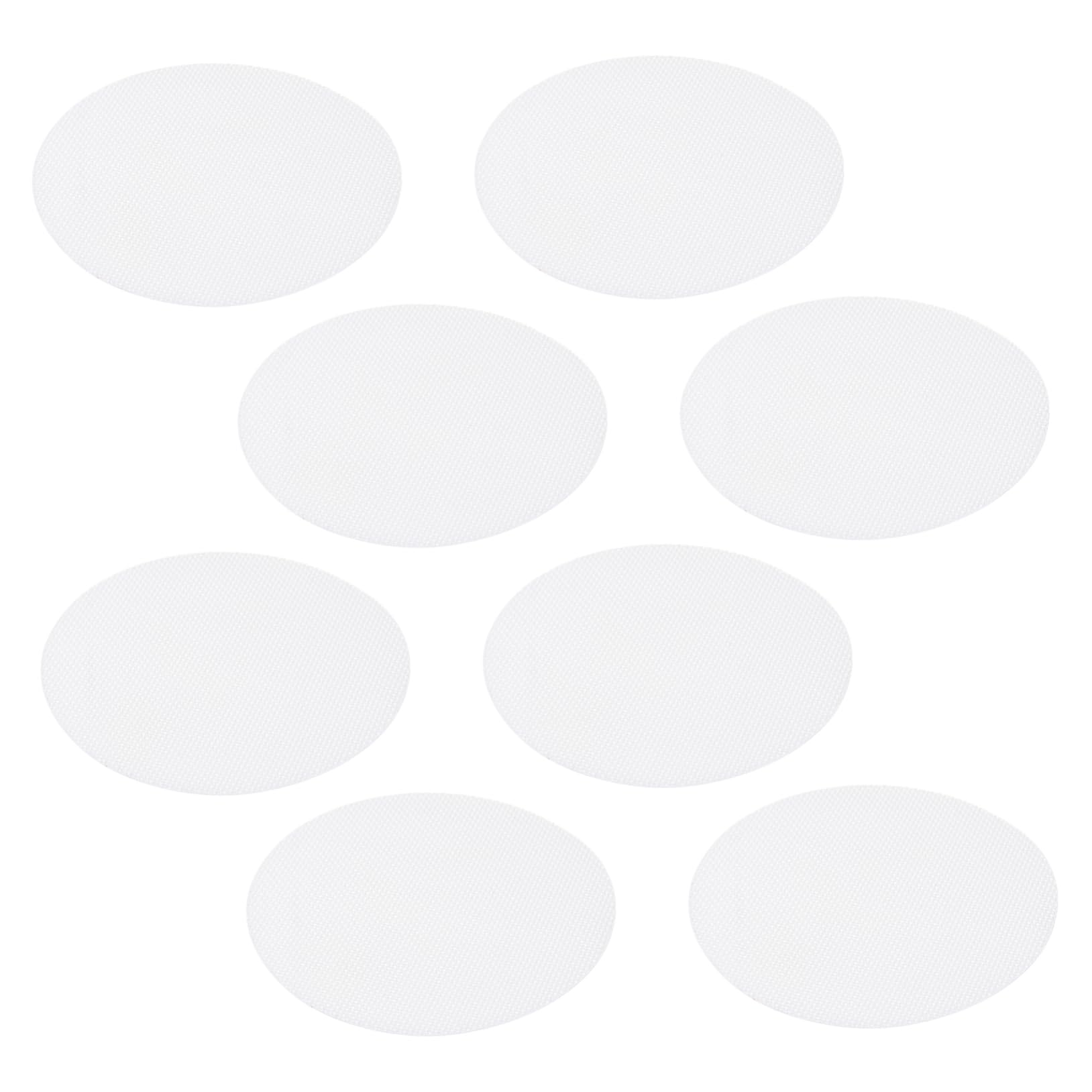 PRETYZOOM 16Pcs Non Slip Bathroom Stickers Transparent Skid Pads for Shower Bath Safety for Smooth Surfaces Easy to Apply for Home Pool and More