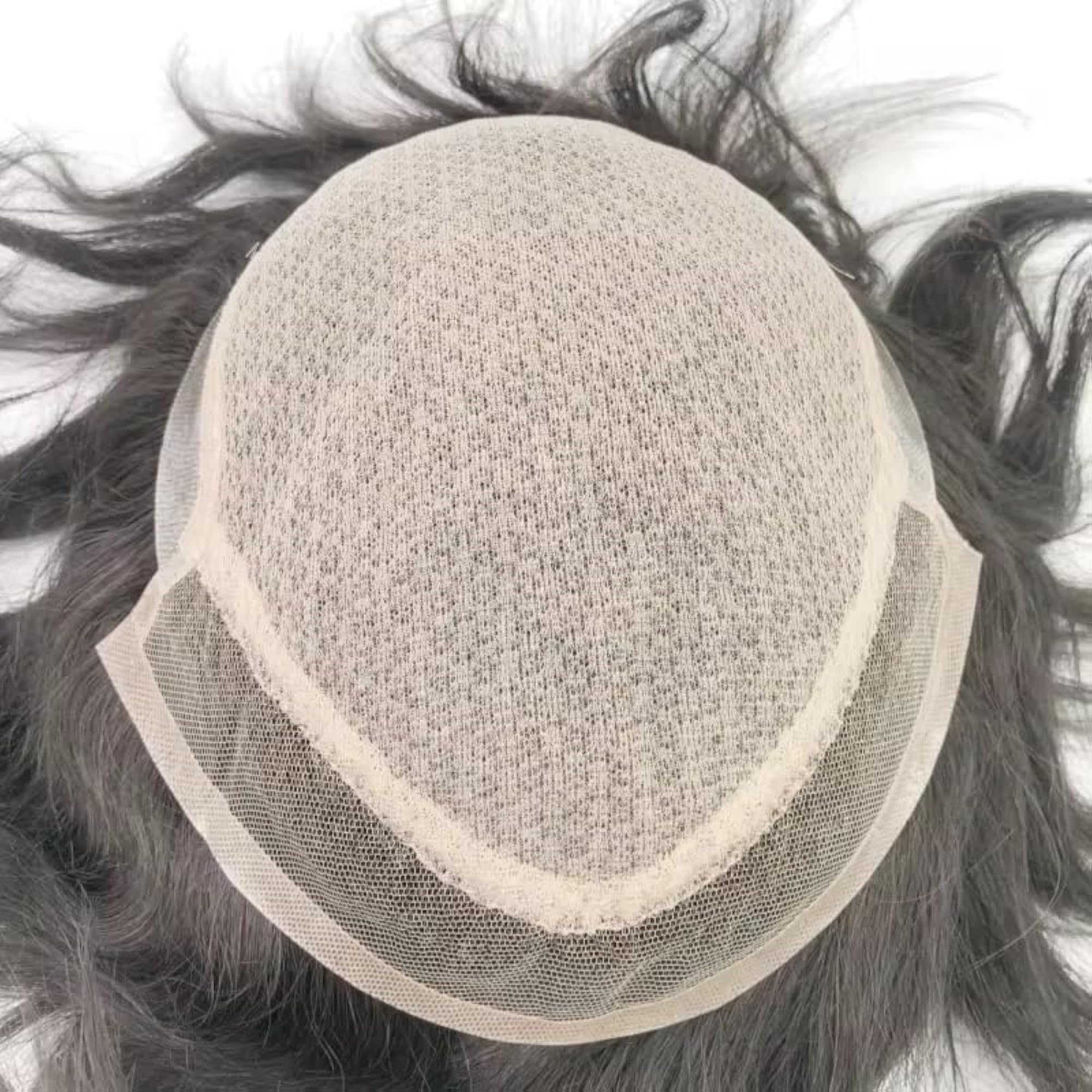 Men's Mirage Front Lace Hair Patch, Undetectable Look