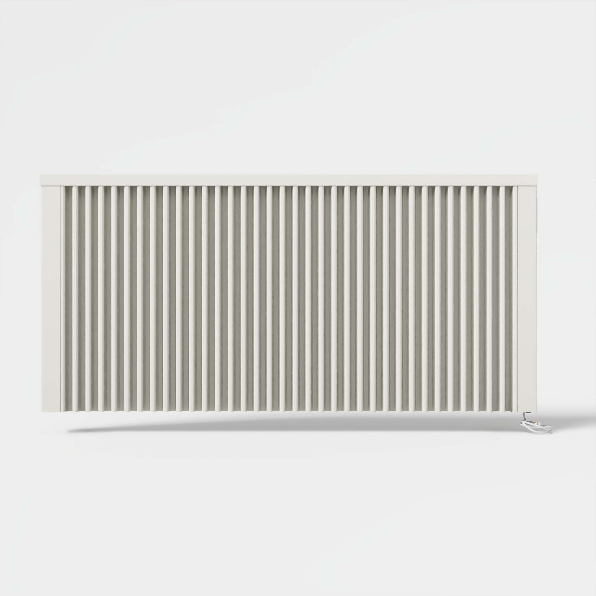 Calefacción eléctrica AeroFlow MAXI 2450 con núcleo de arcilla refractaria,aplicación disponible con regulador con pantalla FlexiSmart (Android,iOS),calefacción auxiliar eléctrica,15 años de garantía