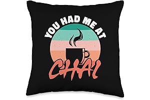 Chai Tea Throw Pillow | You Had Me at Chai