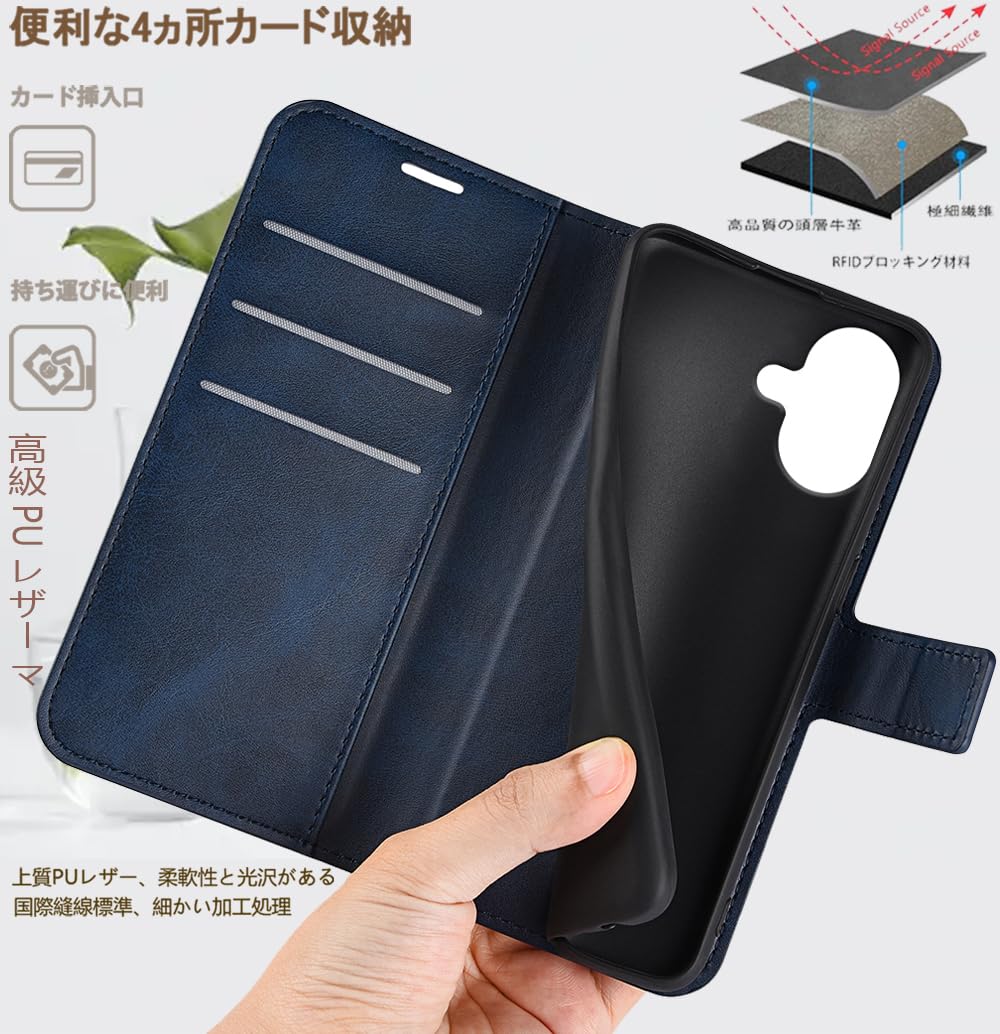 Amazon.co.jp: 【CANVAS】対応 iPhone 17 ケース 手帳型 iphone 17