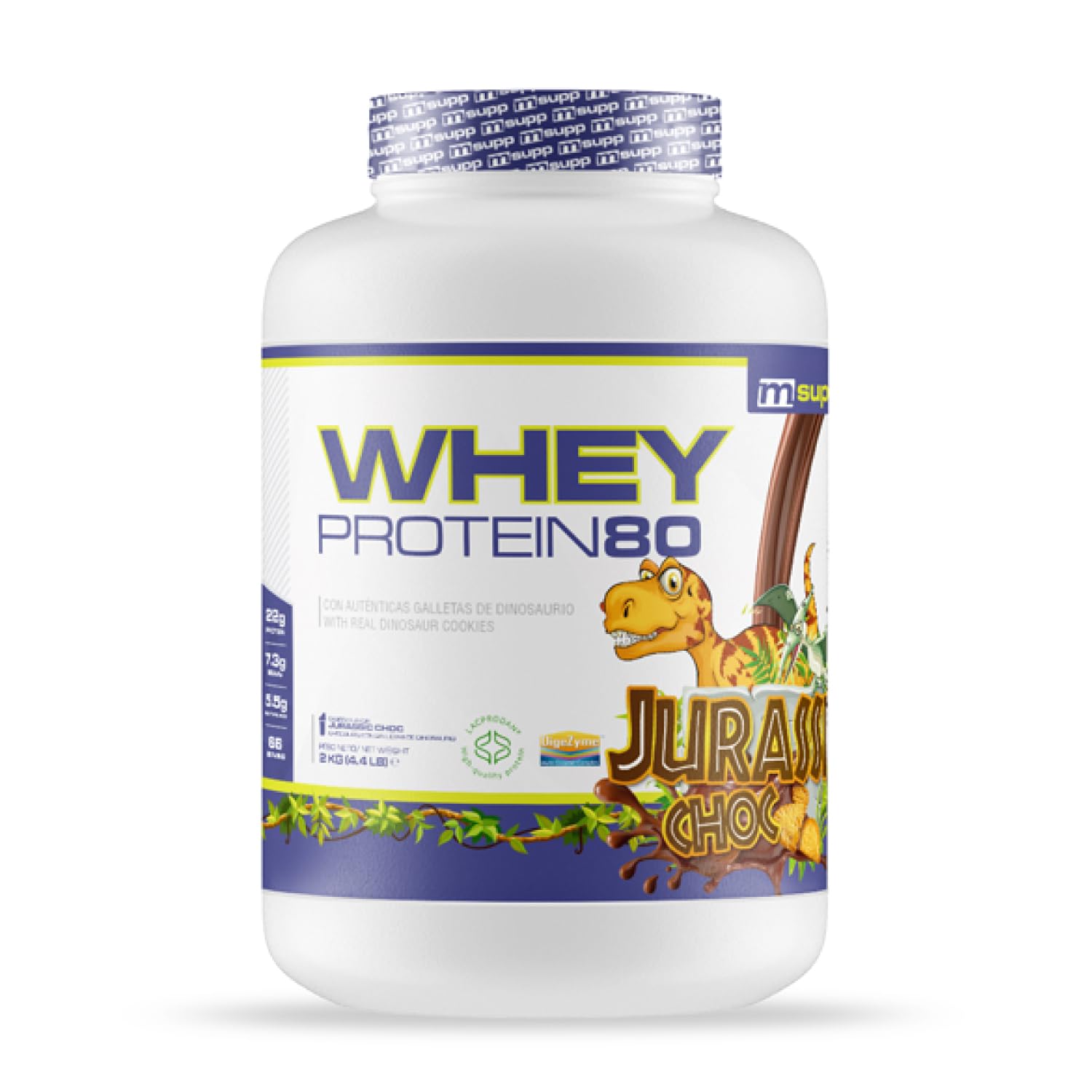 MASmusculo - Whey Protein80-500 g - Choco Surprise - Suplemento Deportivo Puro de Calidad - Proteína Whey - Con Lacprodan de Arla y Suero de Leche - Ayuda a Aumentar la Masa Muscular — view 56