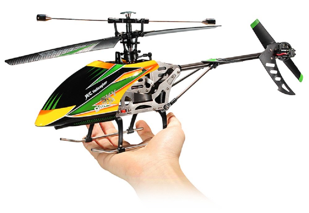 WLtoys Large V912 4CH Single Blade RC Remote Control Helicopter With Gyro RTF