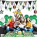 Football Party Supplies and Decorations Set-Serves 24 Include Tablecloth,Plates, Flatware, Cups and Football Flag Paper Napkins,Hanging Swirl,Banner,Balloons for Football Party