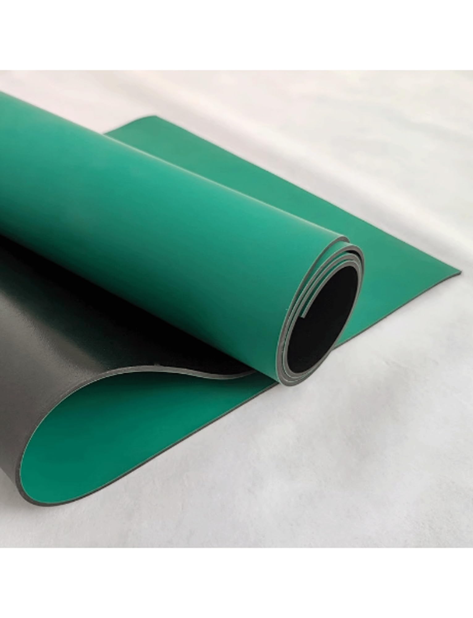 Foelanne Green Large Silicone Soldering Mat, Esd Soldering Mat, Heat, Multiple Sizes(60X120x0.2cm)