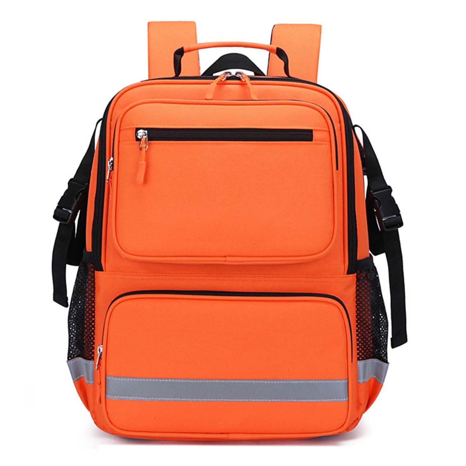 Cubstone Wheelchair Backpack - Large Accessories Bag with Reflective Strip - Power & Manual Wheelchair Backpack Pouch for Adult