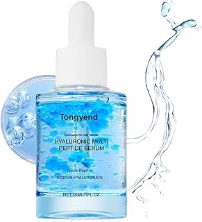 Hyaluronic Acid Face Serum – Multi Peptide & PDRN Serum for 