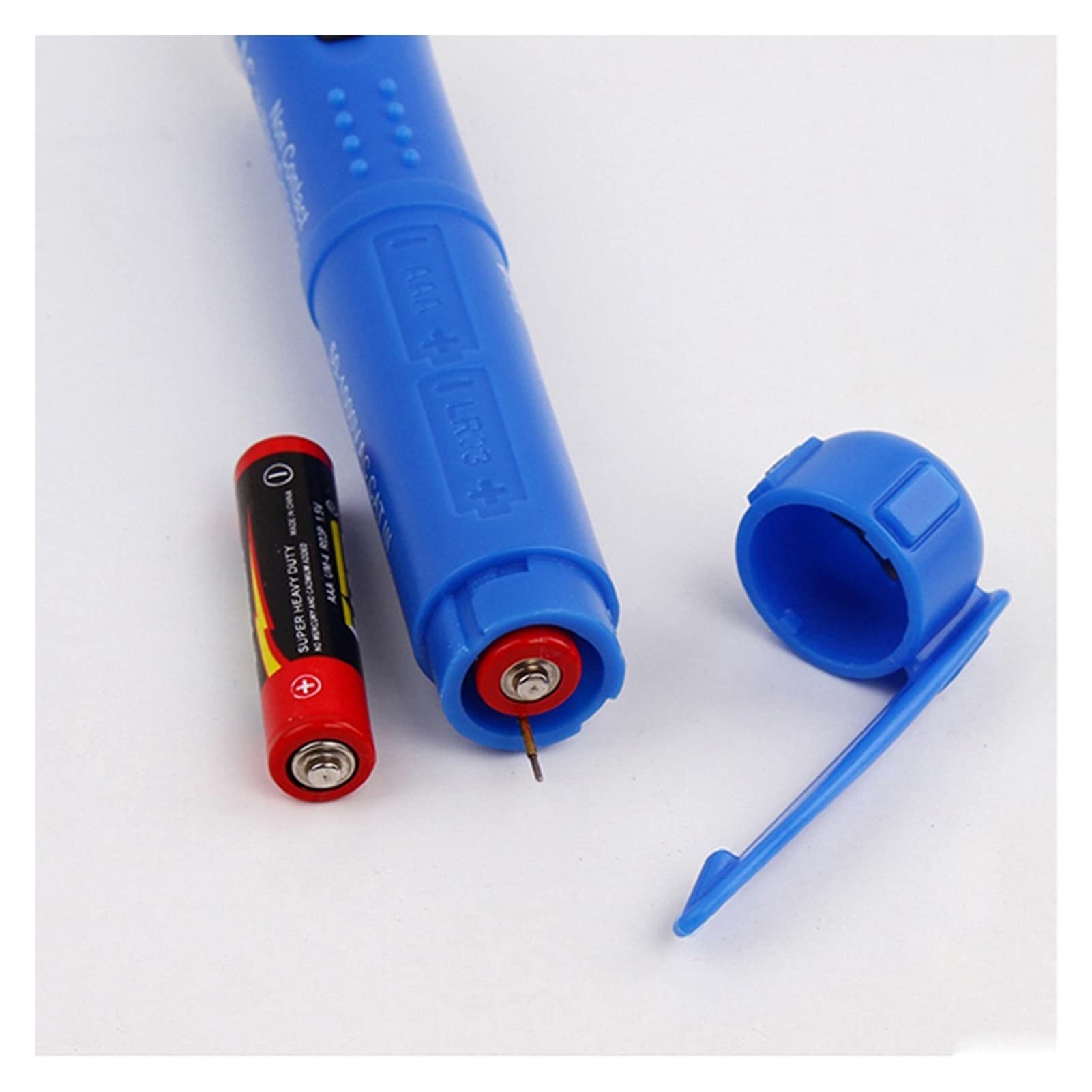Leitungssucher Tester-Stift LED Licht AC. Elektrischer Spannungsprüferstift-Detektorsensor 50~1000V