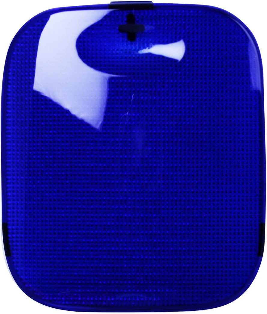 GG Grand General 67822 Clear Rectangular Dome Light Plastic Lens for Freightliner
